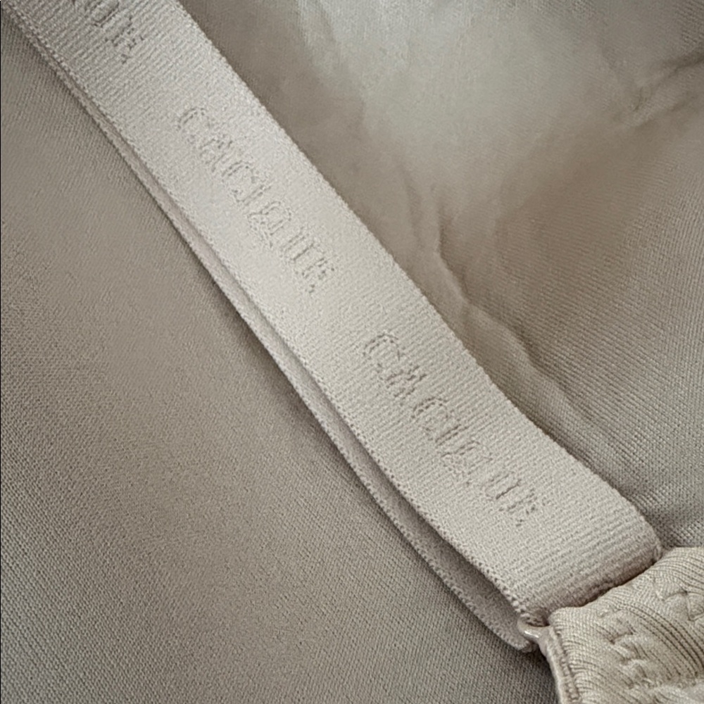 Cacique Beige Full-Coverage Bra - Picture 7 of 8